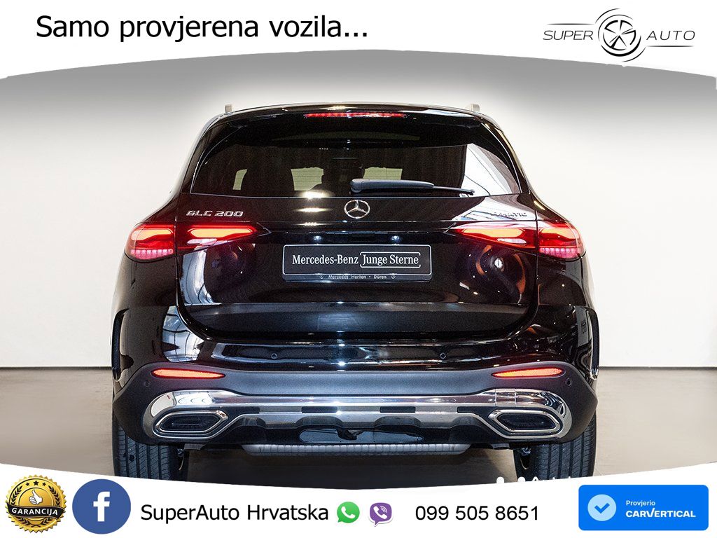 Mercedes GLC 200 (204 KS) 4MATIC 9G-TRONIC AMG LED+GR SJED+ACC