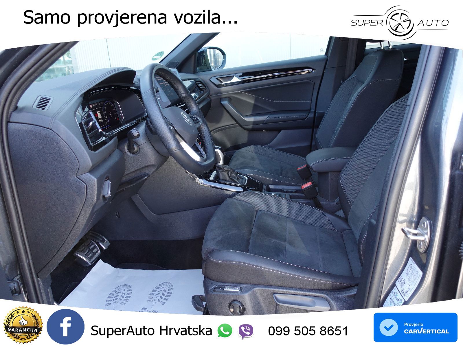 Volkswagen T-Roc 1.5 TSI (150 KS) DSG LED+GR SJED+ACC