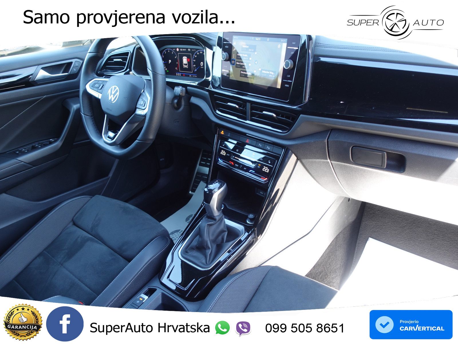 Volkswagen T-Roc 1.5 TSI (150 KS) DSG LED+GR SJED+ACC