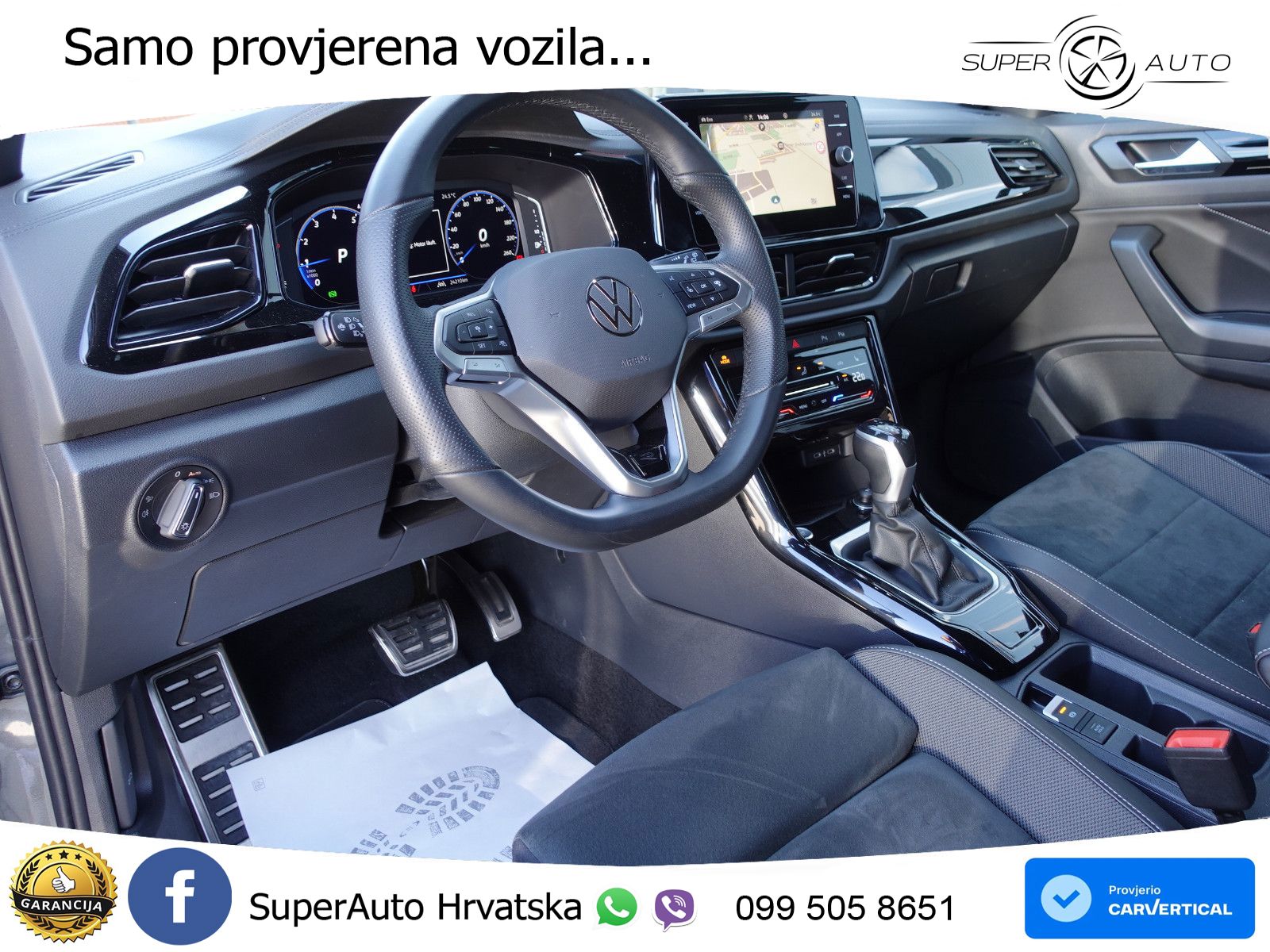 Volkswagen T-Roc 1.5 TSI (150 KS) DSG LED+GR SJED+ACC