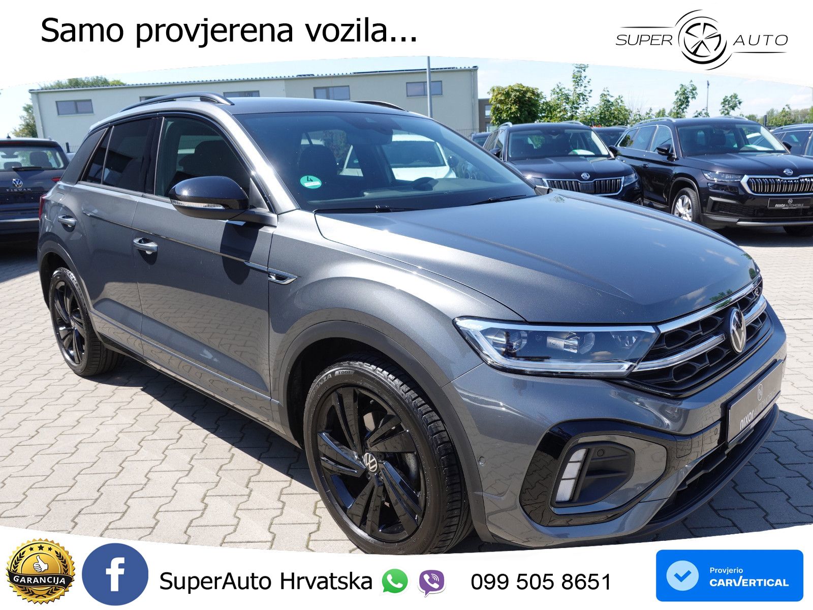 Volkswagen T-Roc 1.5 TSI (150 KS) DSG LED+GR SJED+ACC