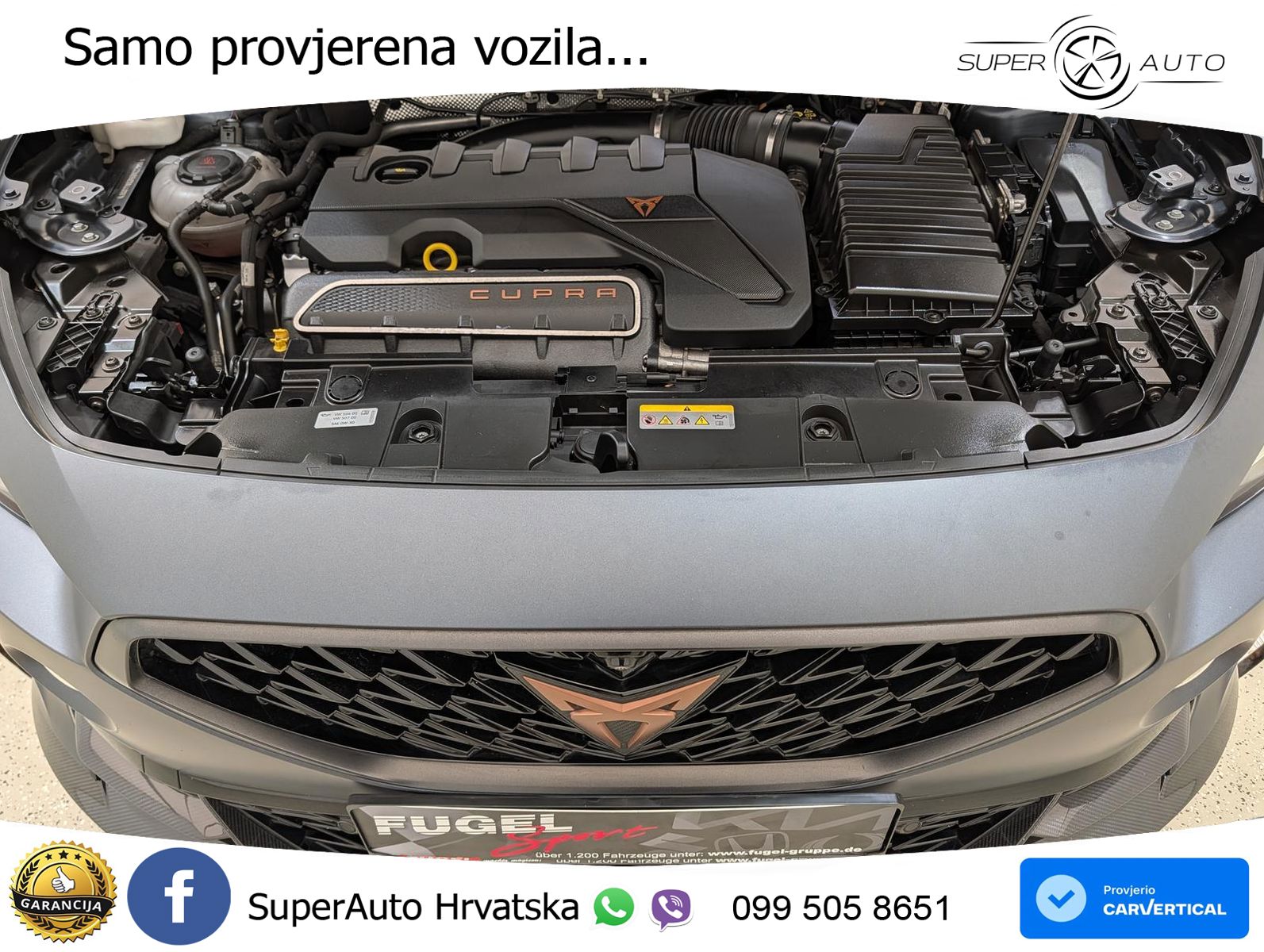 Cupra Formentor VZ5 2.5 TSI (390 KS) 4Drive DSG LED+GR SJED+ACC