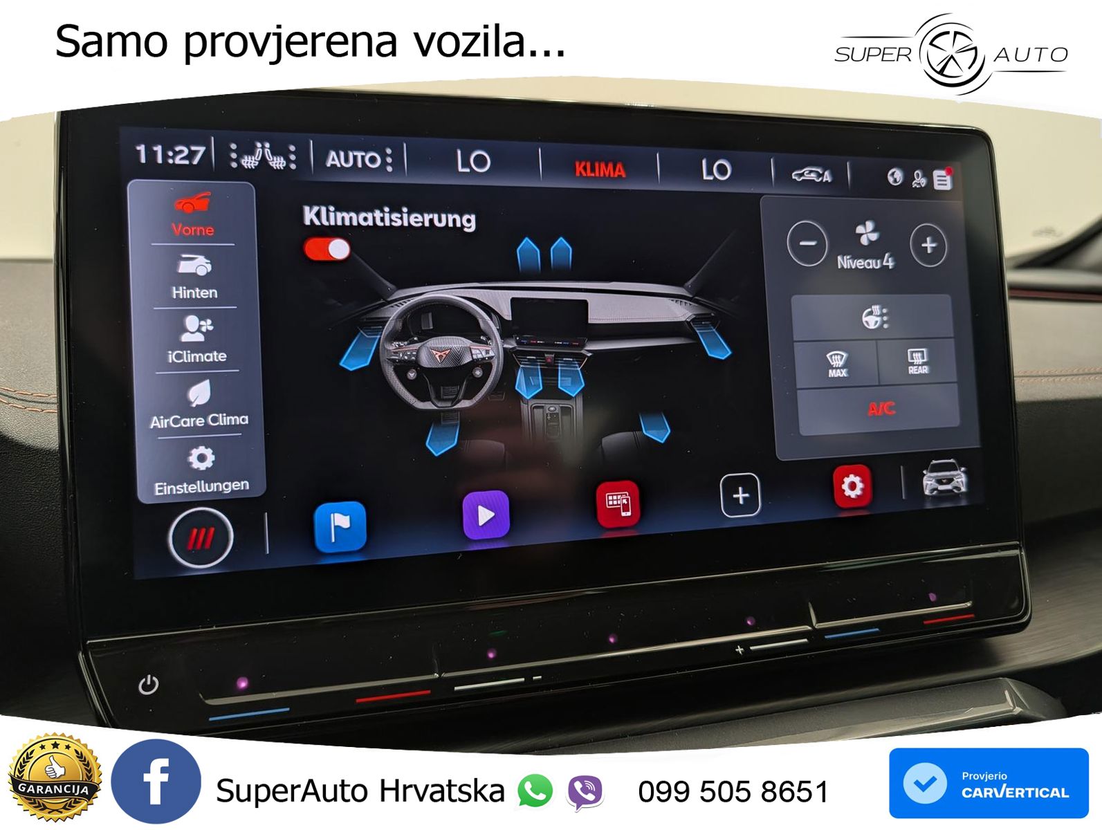 Cupra Formentor VZ5 2.5 TSI (390 KS) 4Drive DSG LED+GR SJED+ACC