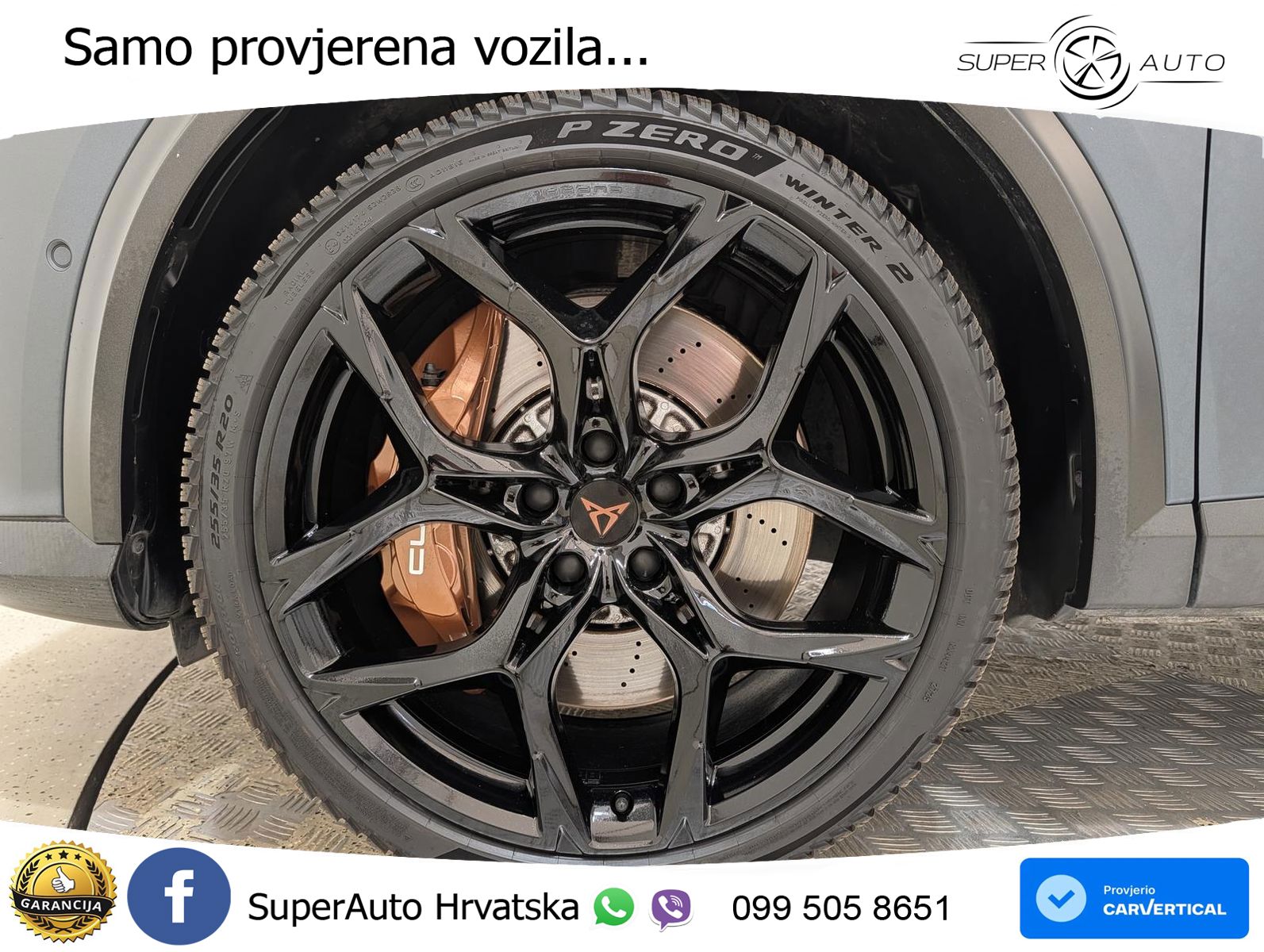 Cupra Formentor VZ5 2.5 TSI (390 KS) 4Drive DSG LED+GR SJED+ACC