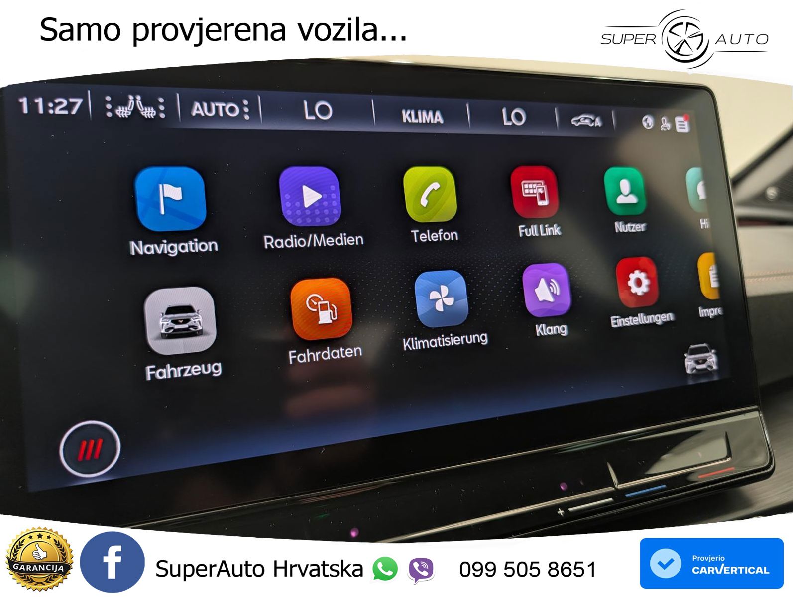 Cupra Formentor VZ5 2.5 TSI (390 KS) 4Drive DSG LED+GR SJED+ACC
