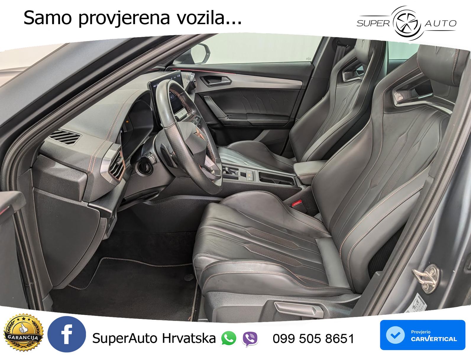 Cupra Formentor VZ5 2.5 TSI (390 KS) 4Drive DSG LED+GR SJED+ACC