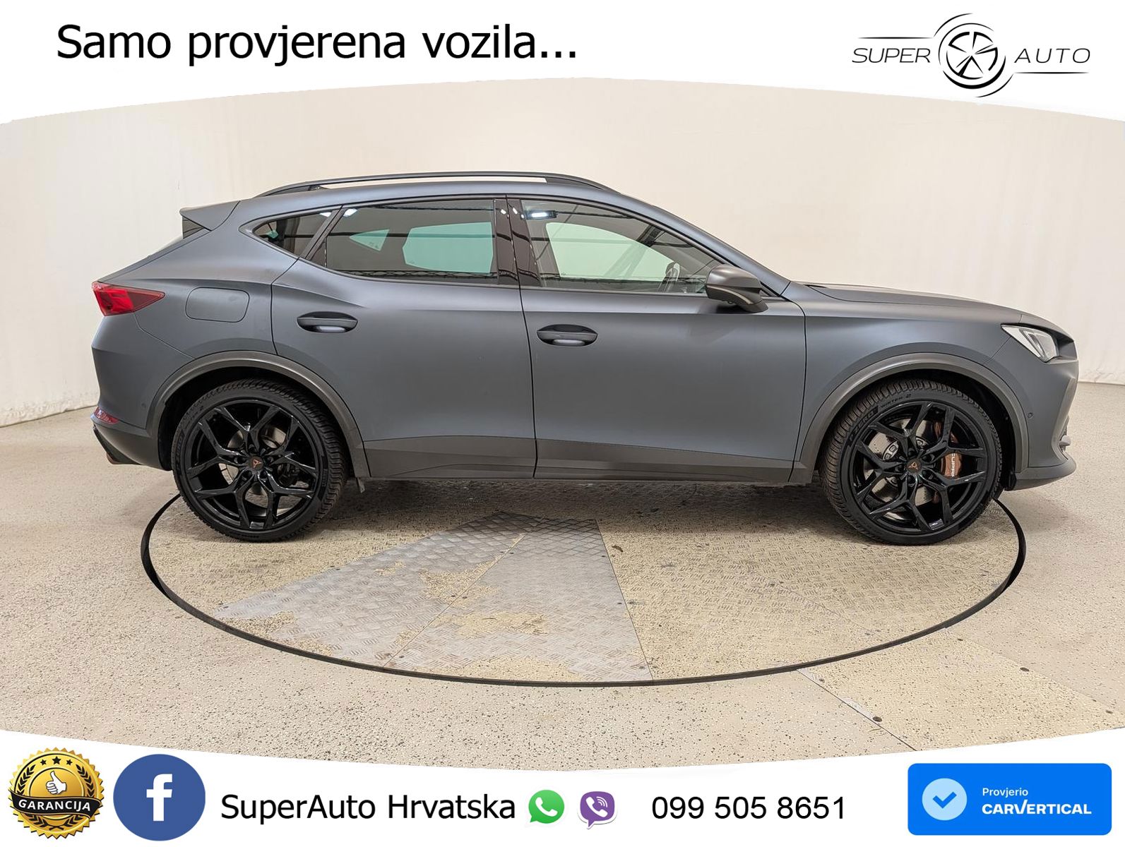 Cupra Formentor VZ5 2.5 TSI (390 KS) 4Drive DSG LED+GR SJED+ACC