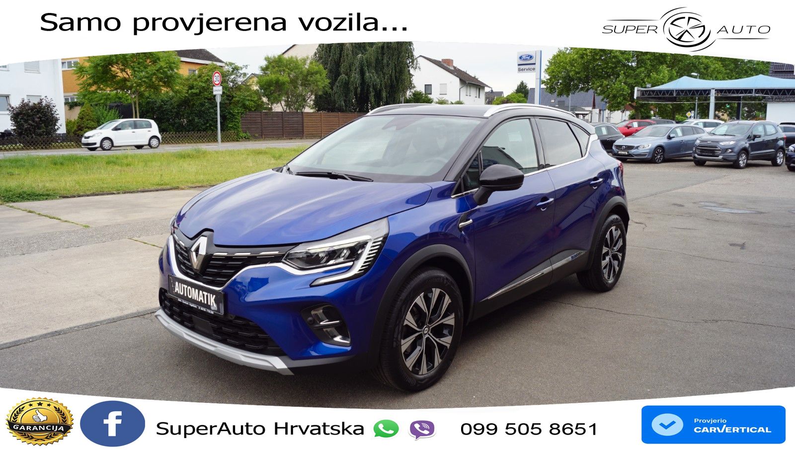 Renault Captur 1.3 TCe (140 KS) EDC Techno