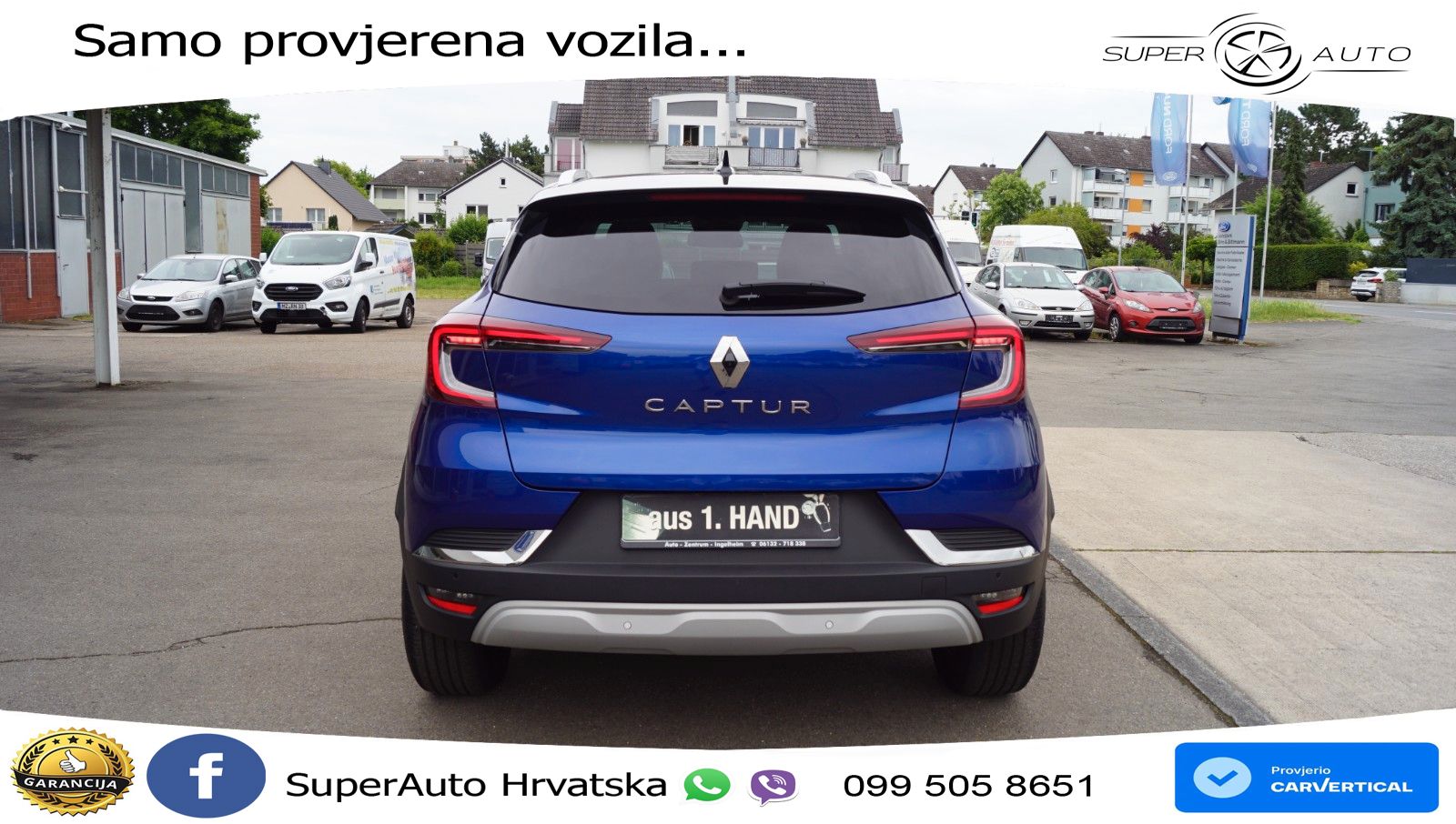 Renault Captur 1.3 TCe (140 KS) EDC Techno