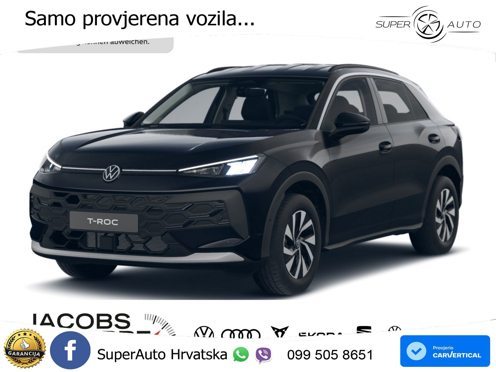 Volkswagen T-Roc 1.5 eTSI (116 KS)  DSG
