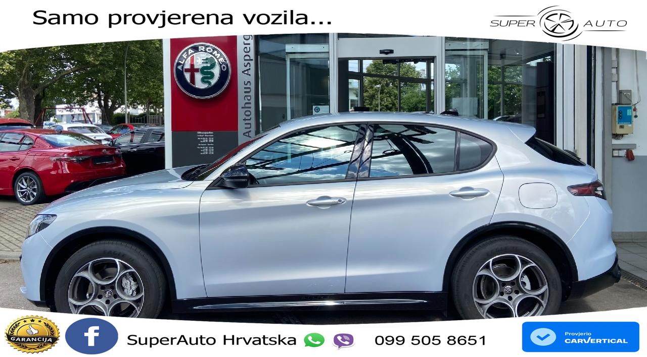 Alfa Romeo Stelvio 2.2 MultiJet II (210 KS) Q4 Automatic LED+GR SJED+ACC