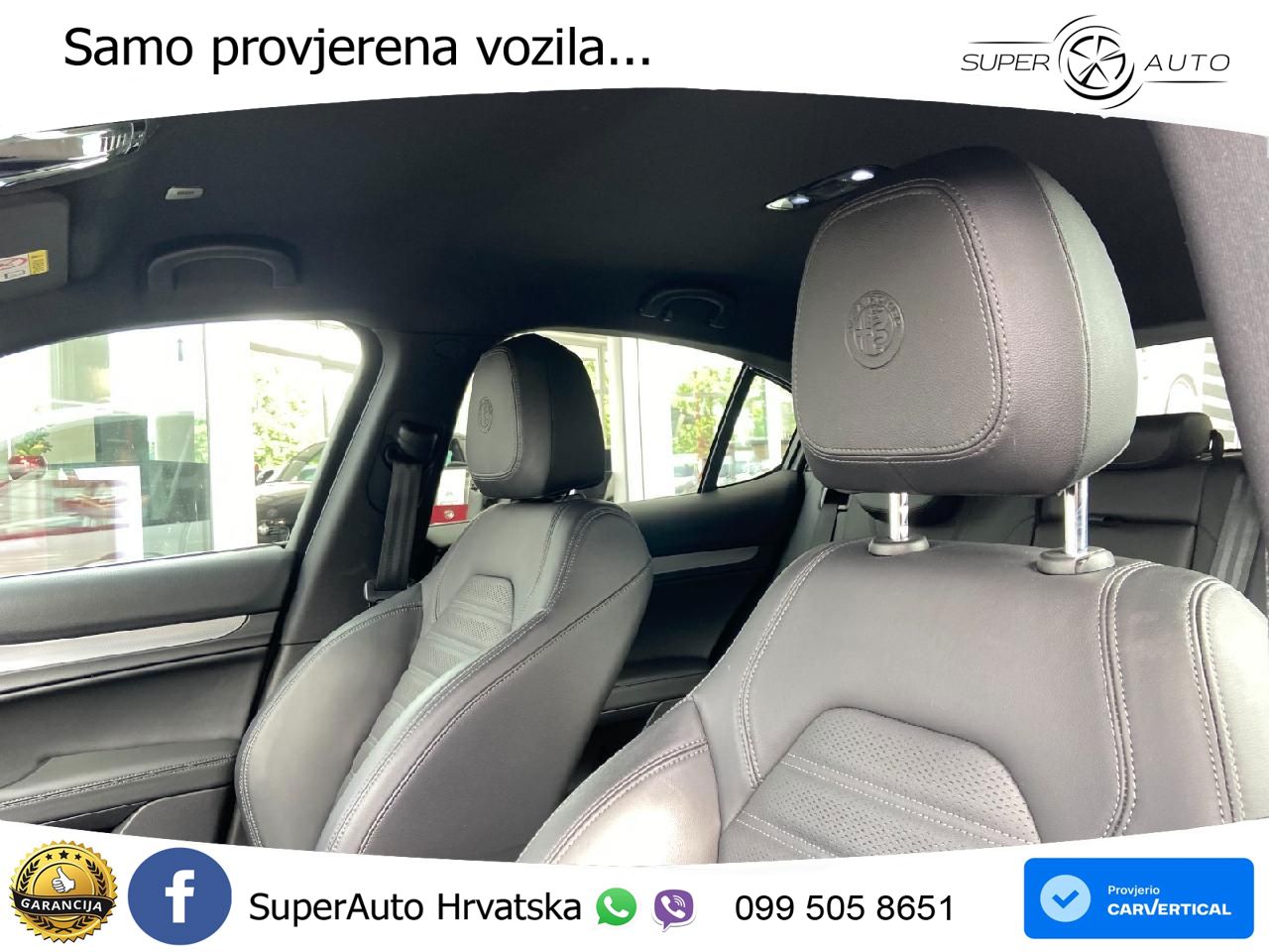 Alfa Romeo Stelvio 2.2 MultiJet II (210 KS) Q4 Automatic LED+GR SJED+ACC