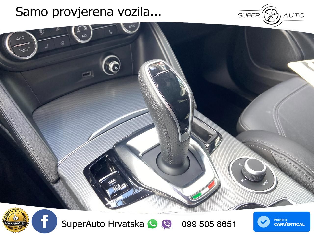 Alfa Romeo Stelvio 2.2 MultiJet II (210 KS) Q4 Automatic LED+GR SJED+ACC