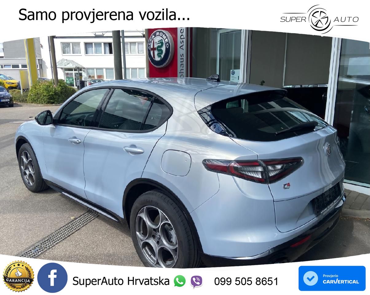 Alfa Romeo Stelvio 2.2 MultiJet II (210 KS) Q4 Automatic LED+GR SJED+ACC