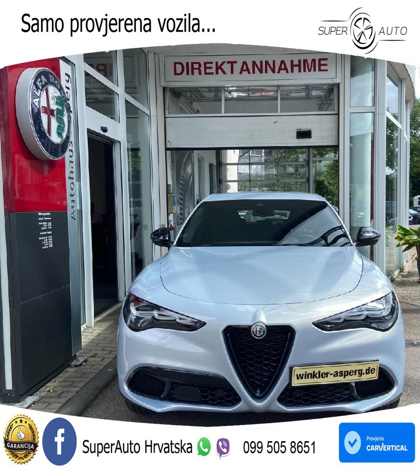 Alfa Romeo Stelvio 2.2 MultiJet II (210 KS) Q4 Automatic LED+GR SJED+ACC
