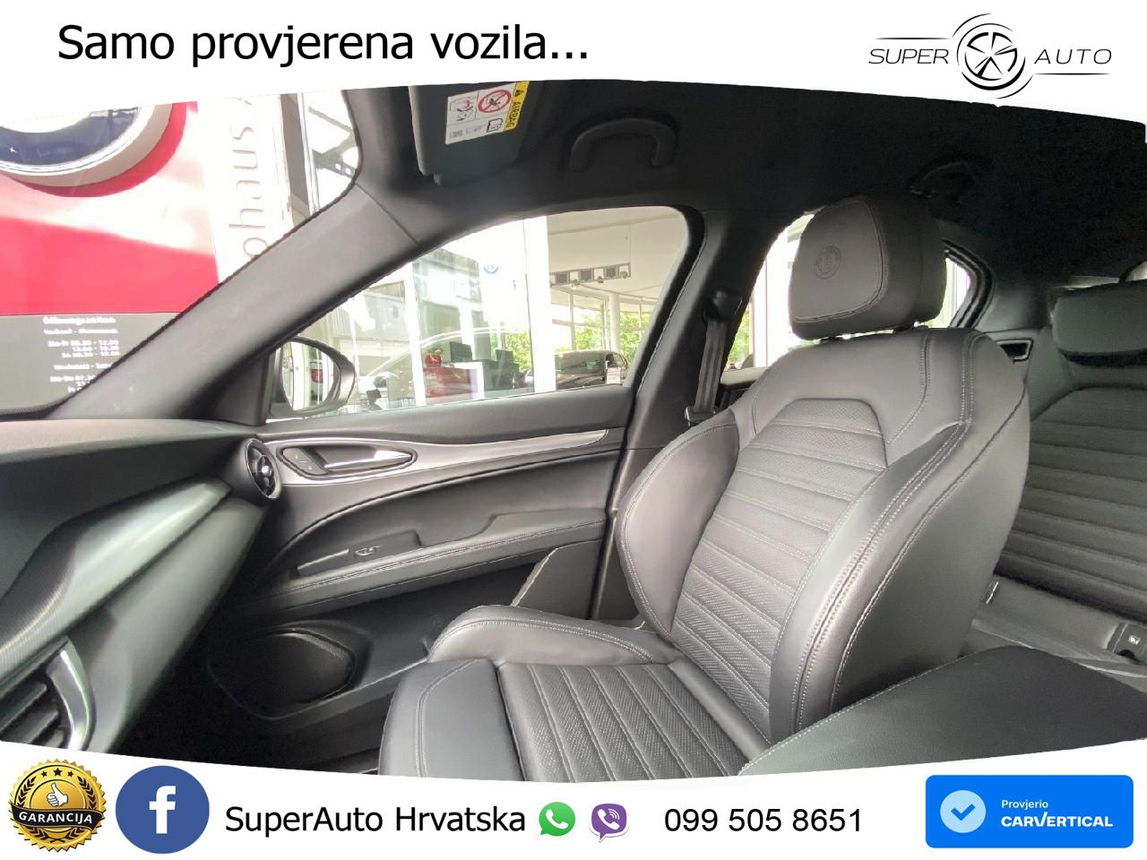 Alfa Romeo Stelvio 2.2 MultiJet II (210 KS) Q4 Automatic LED+GR SJED+ACC
