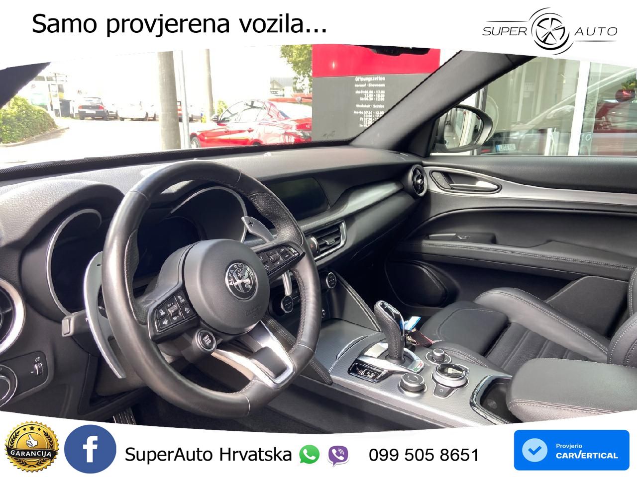 Alfa Romeo Stelvio 2.2 MultiJet II (210 KS) Q4 Automatic LED+GR SJED+ACC