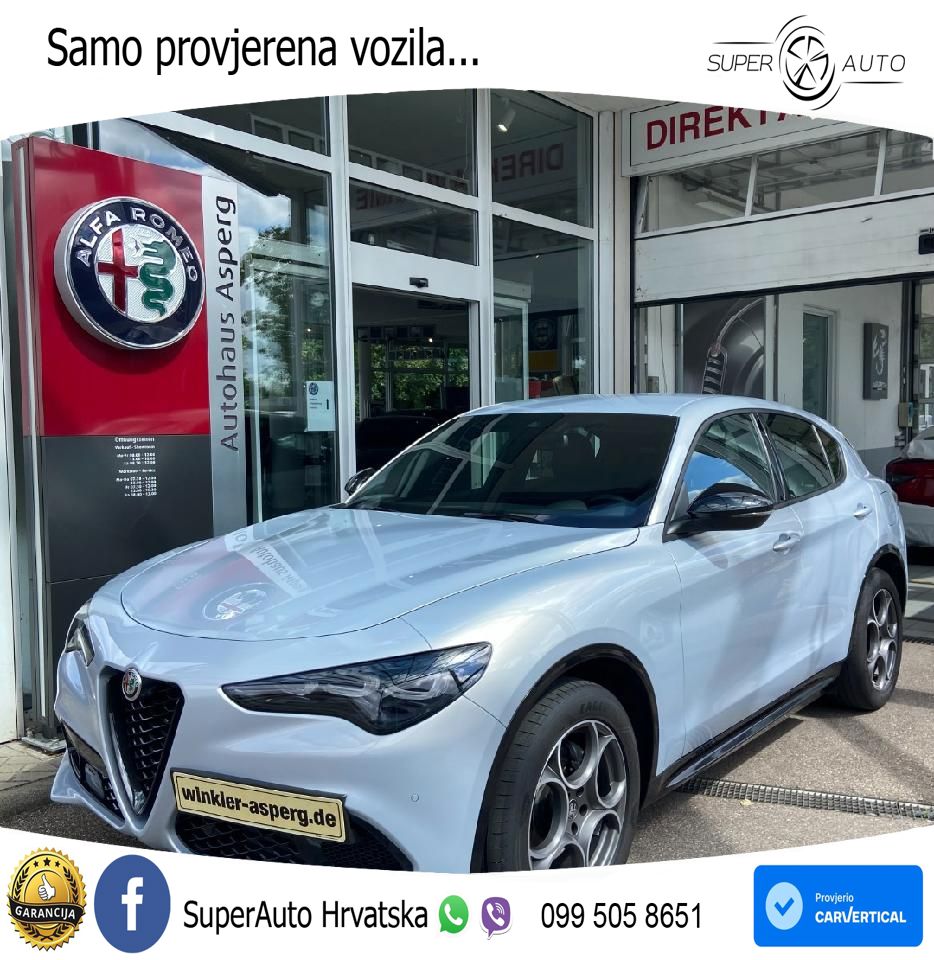 Alfa Romeo Stelvio 2.2 MultiJet II (210 KS) Q4 Automatic LED+GR SJED+ACC