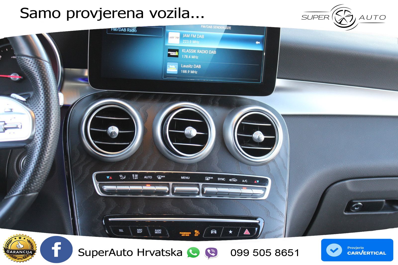 Mercedes GLC 220d (194 KS) 4MATIC G-TRONIC AMG