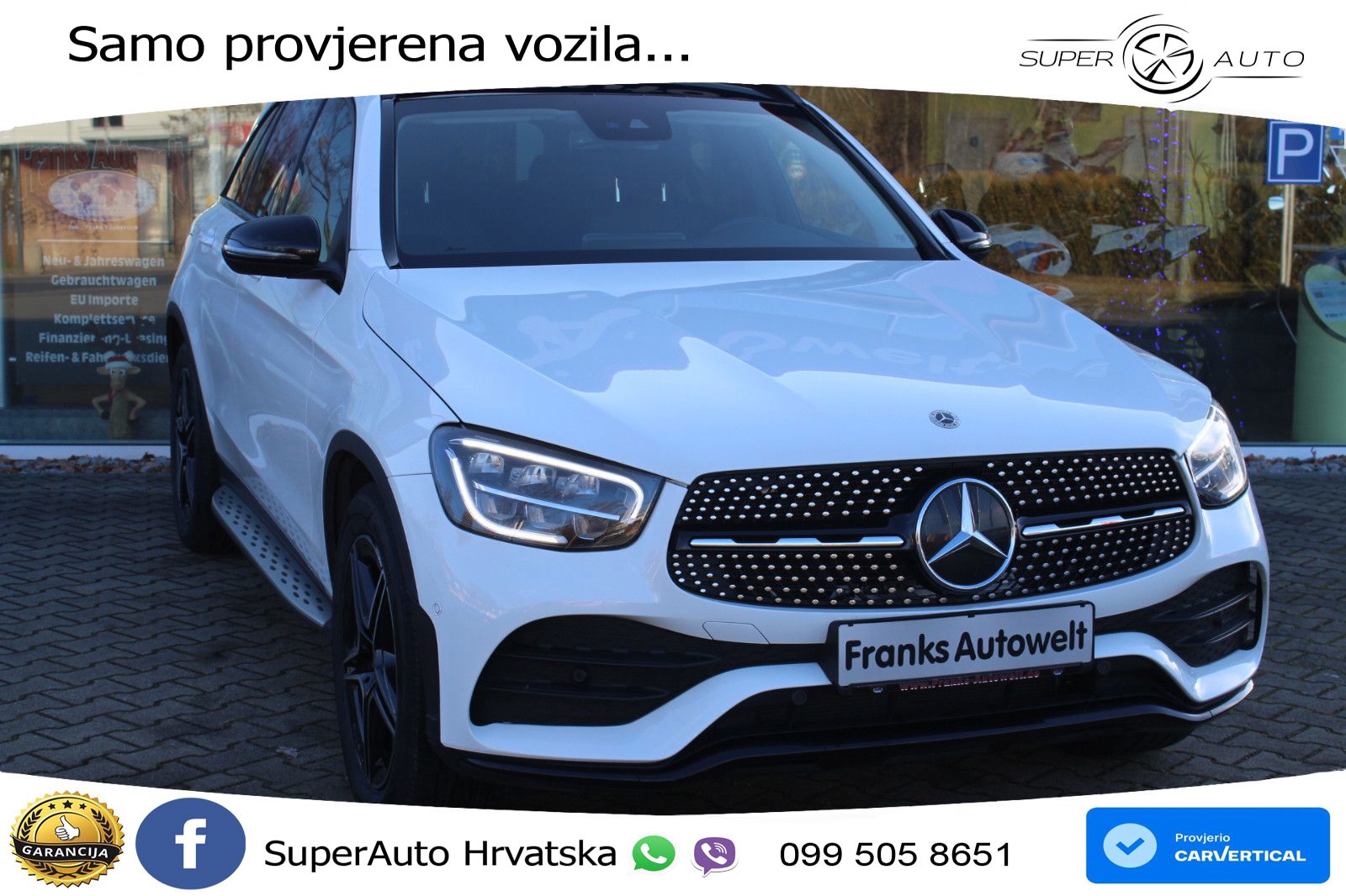 Mercedes GLC 220d (194 KS) 4MATIC G-TRONIC AMG