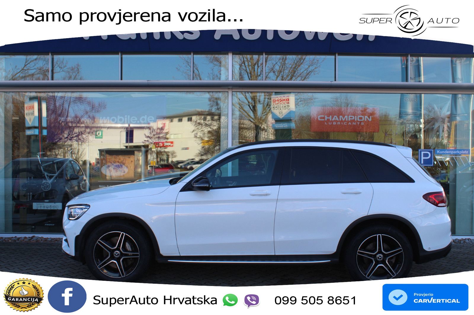 Mercedes GLC 220d (194 KS) 4MATIC G-TRONIC AMG