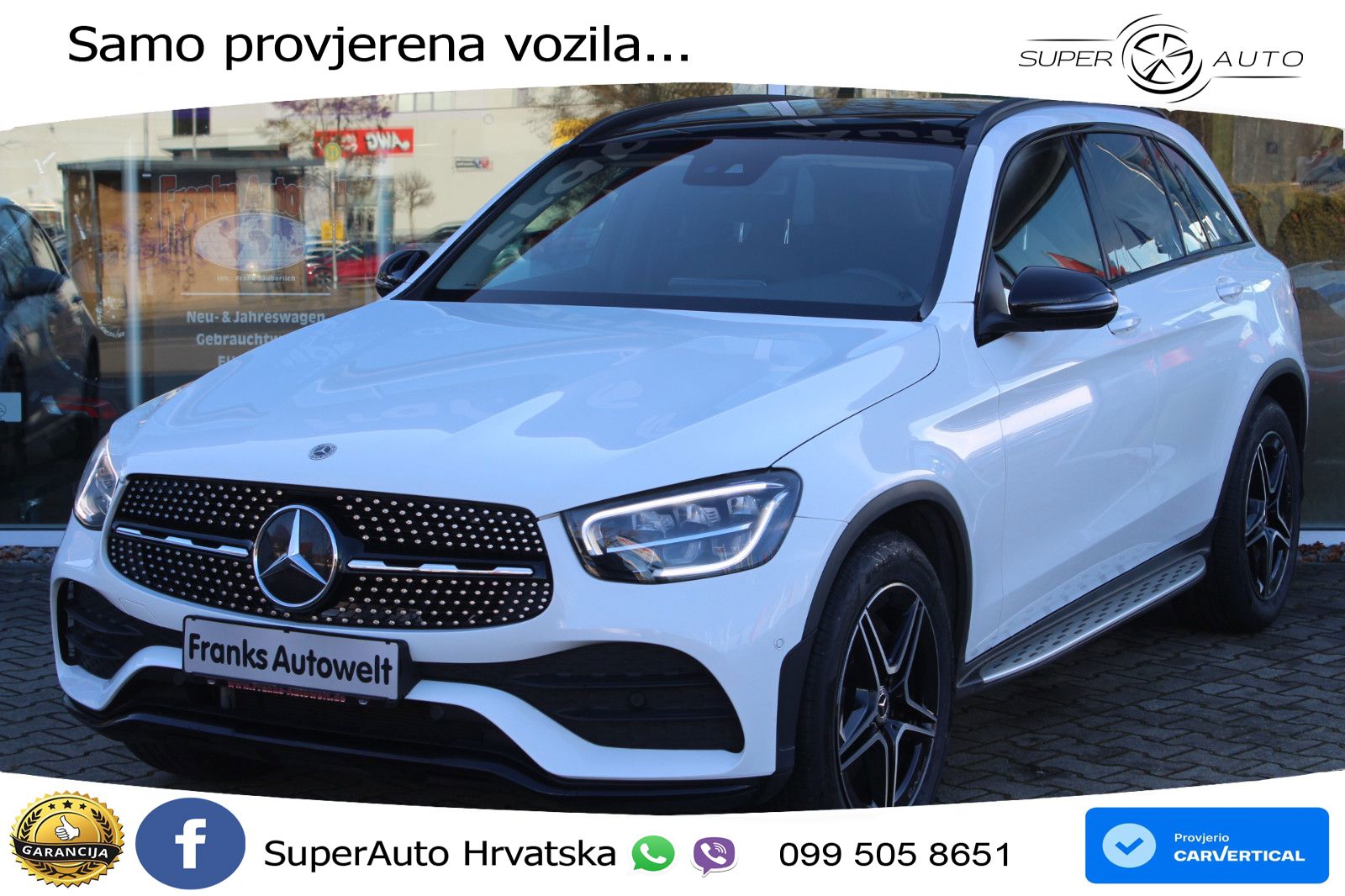 Mercedes GLC 220d (194 KS) 4MATIC G-TRONIC AMG