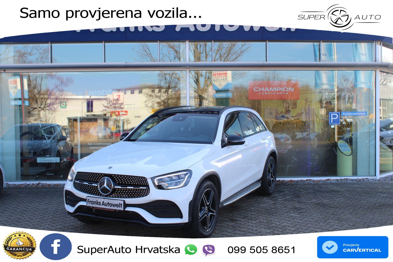 Mercedes GLC 220d (194 KS) 4MATIC G-TRONIC AMG