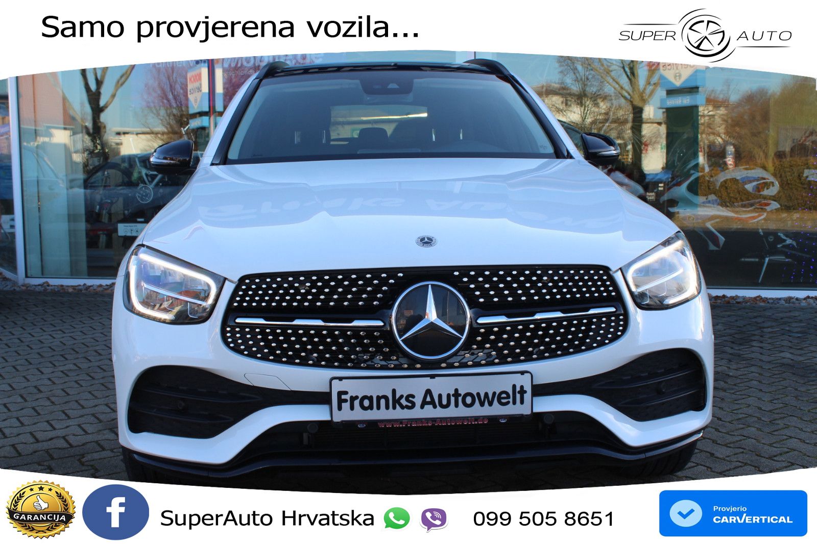 Mercedes GLC 220d (194 KS) 4MATIC G-TRONIC AMG
