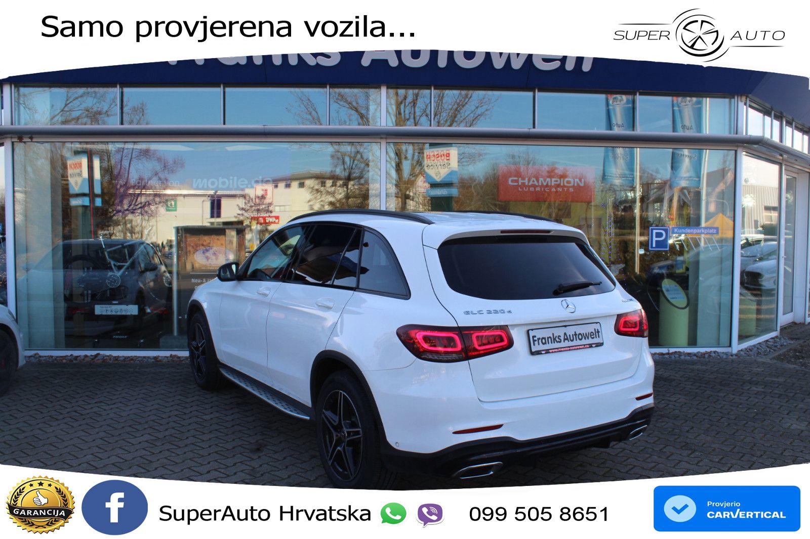 Mercedes GLC 220d (194 KS) 4MATIC G-TRONIC AMG