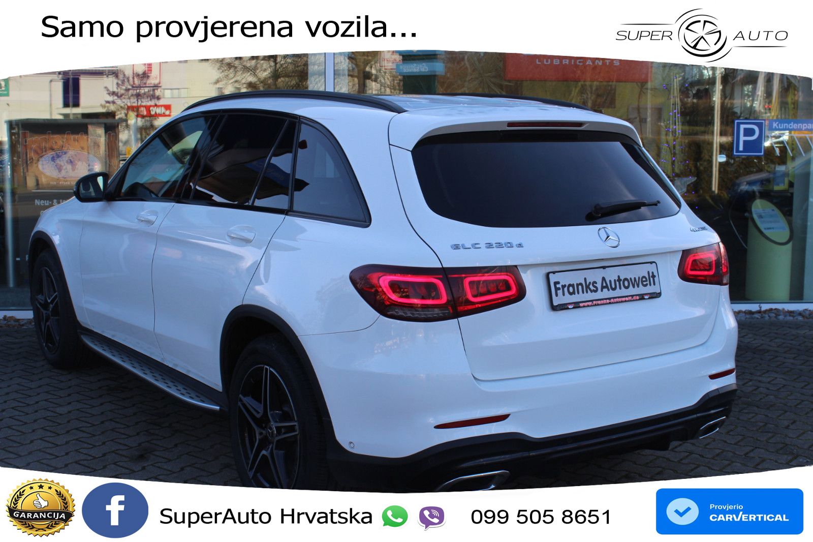 Mercedes GLC 220d (194 KS) 4MATIC G-TRONIC AMG