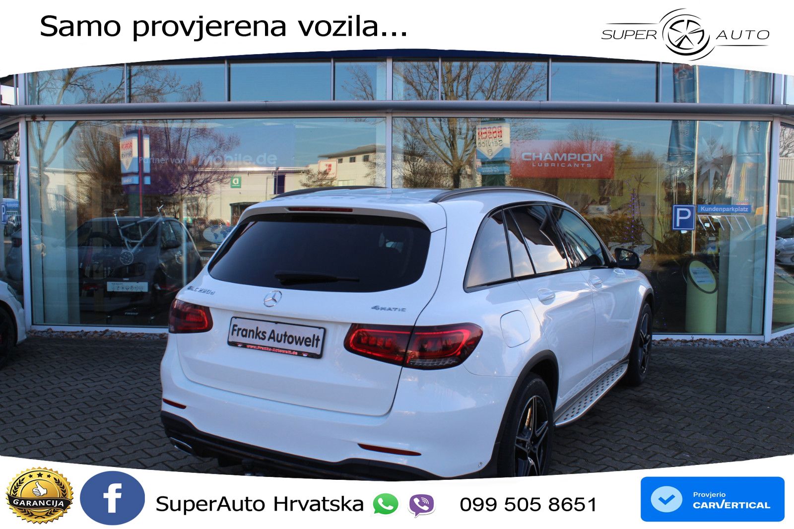 Mercedes GLC 220d (194 KS) 4MATIC G-TRONIC AMG