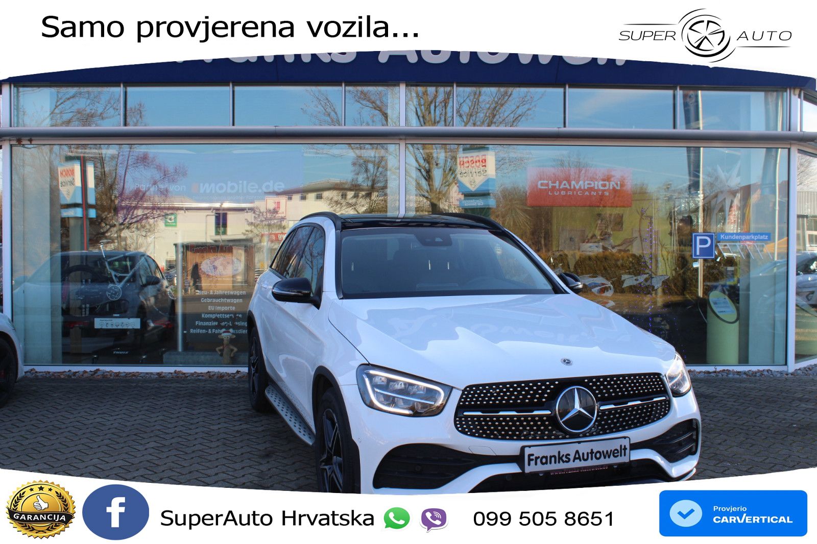 Mercedes GLC 220d (194 KS) 4MATIC G-TRONIC AMG