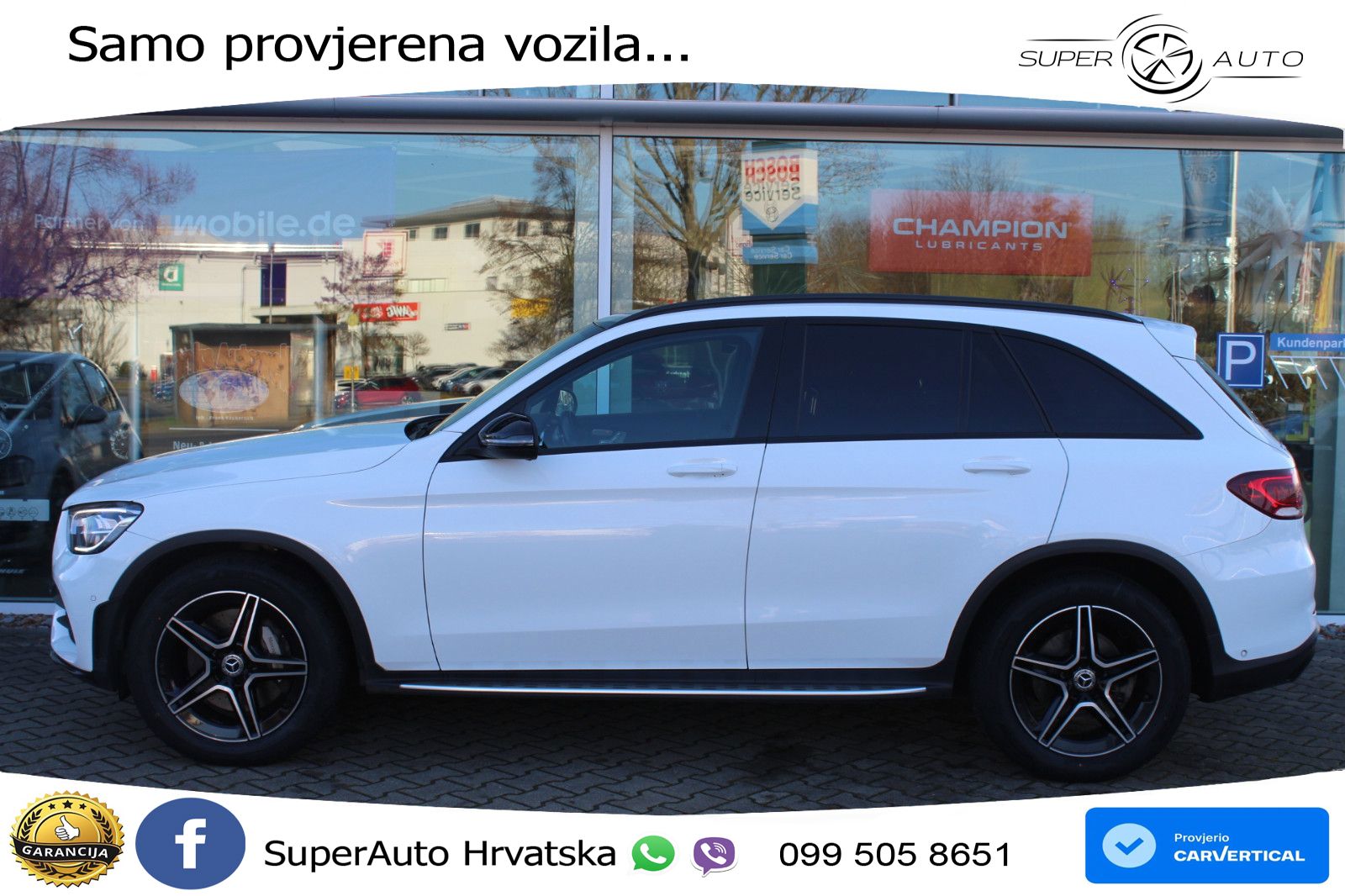 Mercedes GLC 220d (194 KS) 4MATIC G-TRONIC AMG