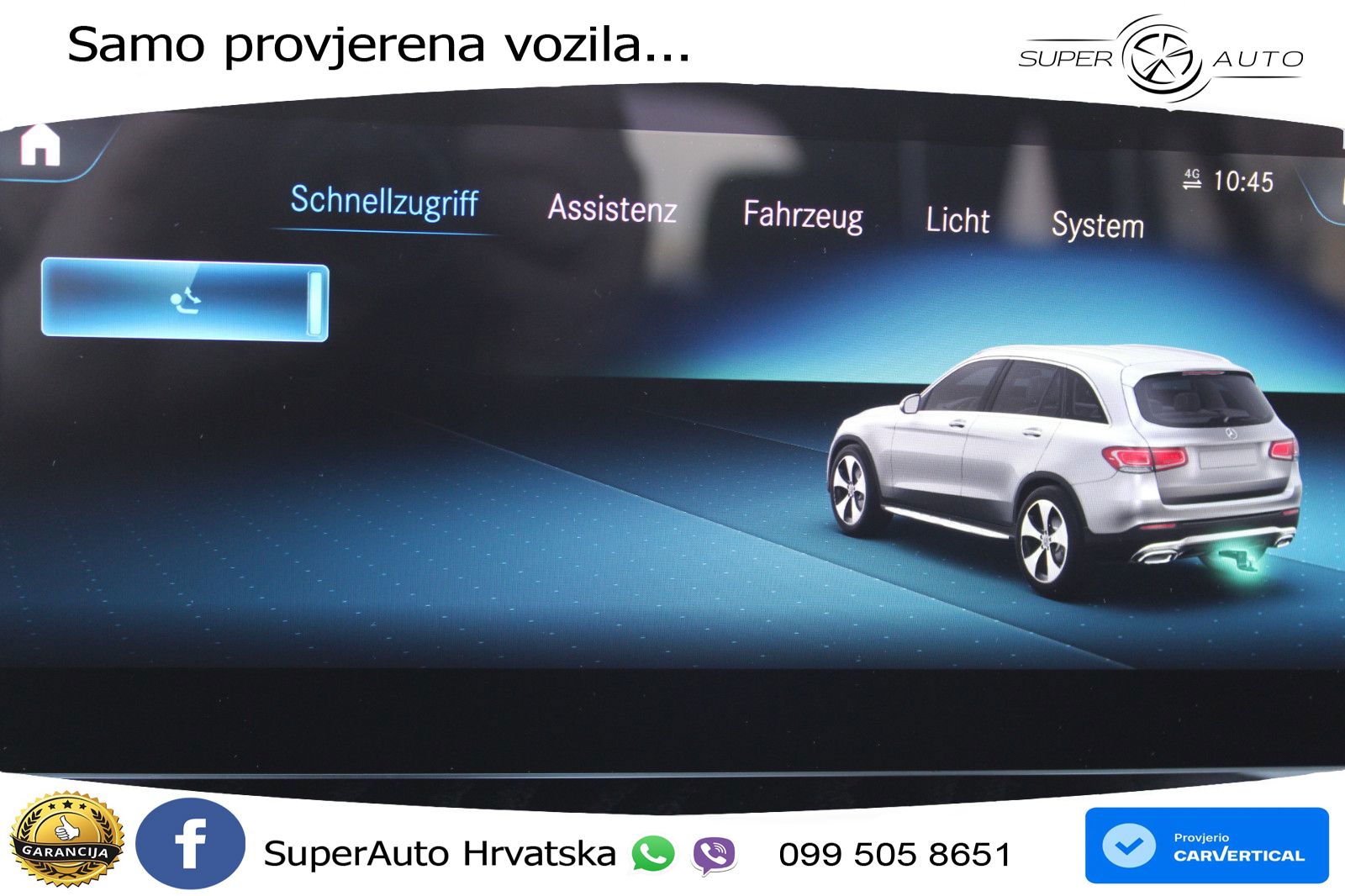 Mercedes GLC 220d (194 KS) 4MATIC G-TRONIC AMG