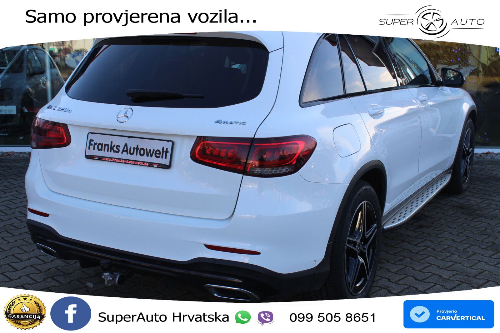 Mercedes GLC 220d (194 KS) 4MATIC G-TRONIC AMG