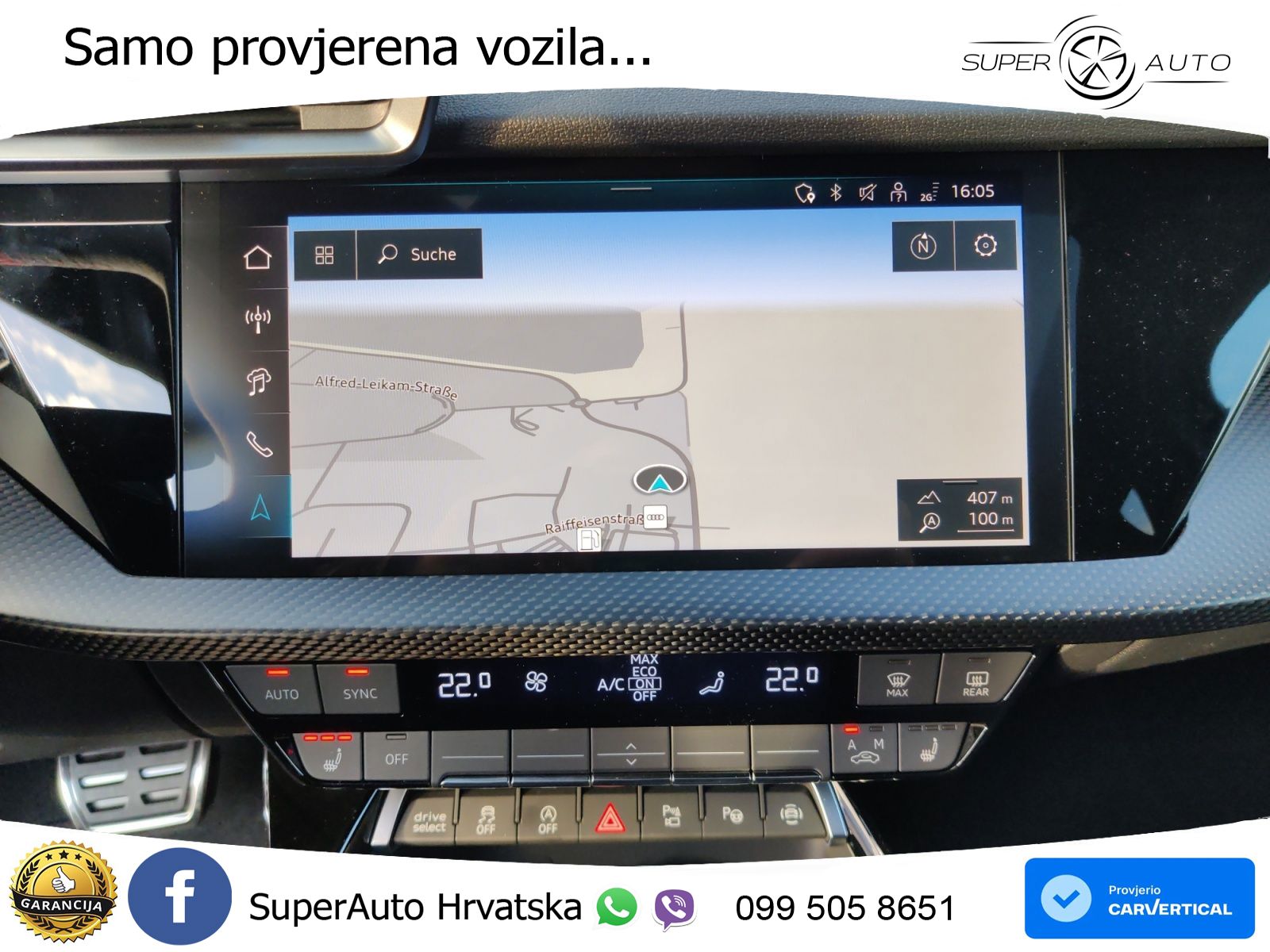 Audi RS3 Sedan 2.5 TFSI (400 KS) quattro S tronic LED+GR SJED+ACC