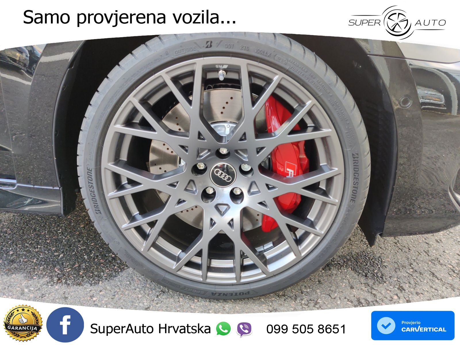 Audi RS3 Sedan 2.5 TFSI (400 KS) quattro S tronic LED+GR SJED+ACC