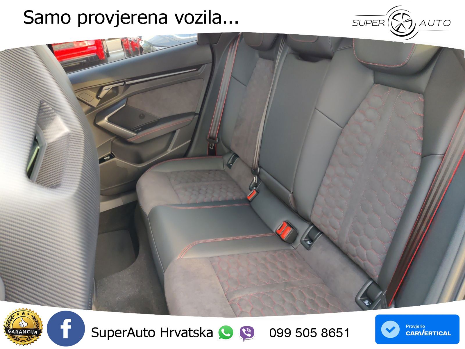 Audi RS3 Sedan 2.5 TFSI (400 KS) quattro S tronic LED+GR SJED+ACC