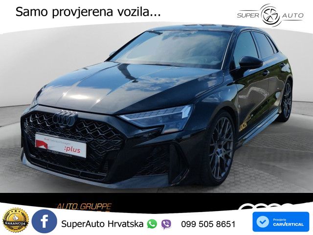 Audi RS3 Sedan 2.5 TFSI (400 KS) quattro S tronic LED+GR SJED+ACC