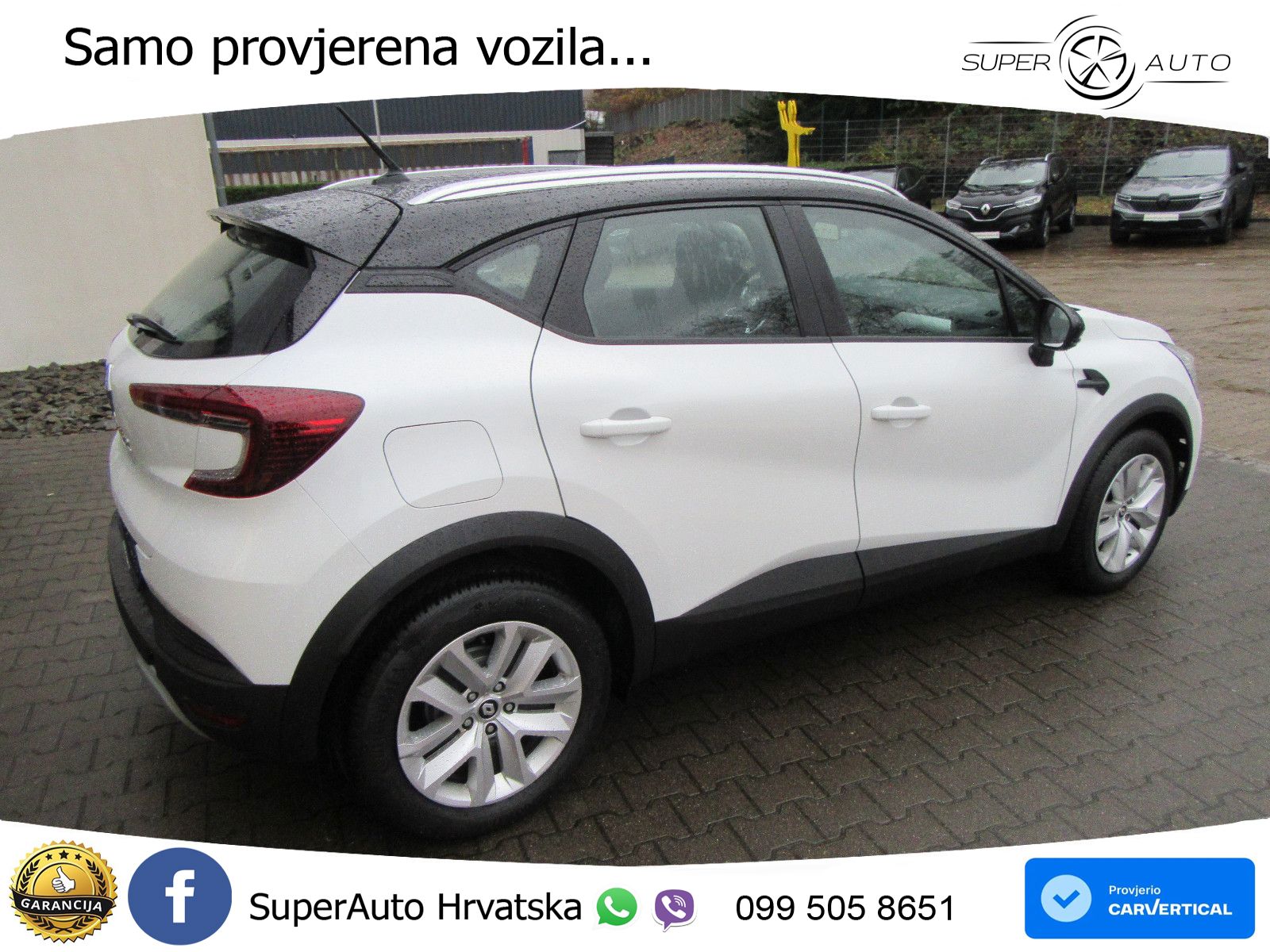 Renault Captur 1.3 TCe (140 KS) EDC Business