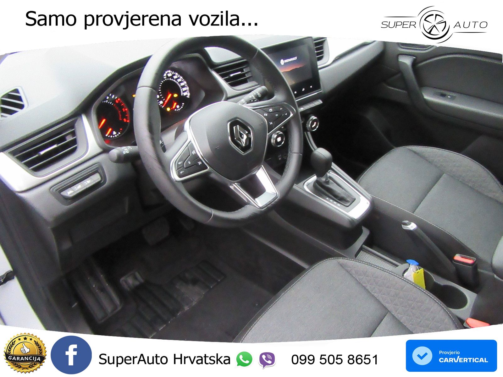 Renault Captur 1.3 TCe (140 KS) EDC Business