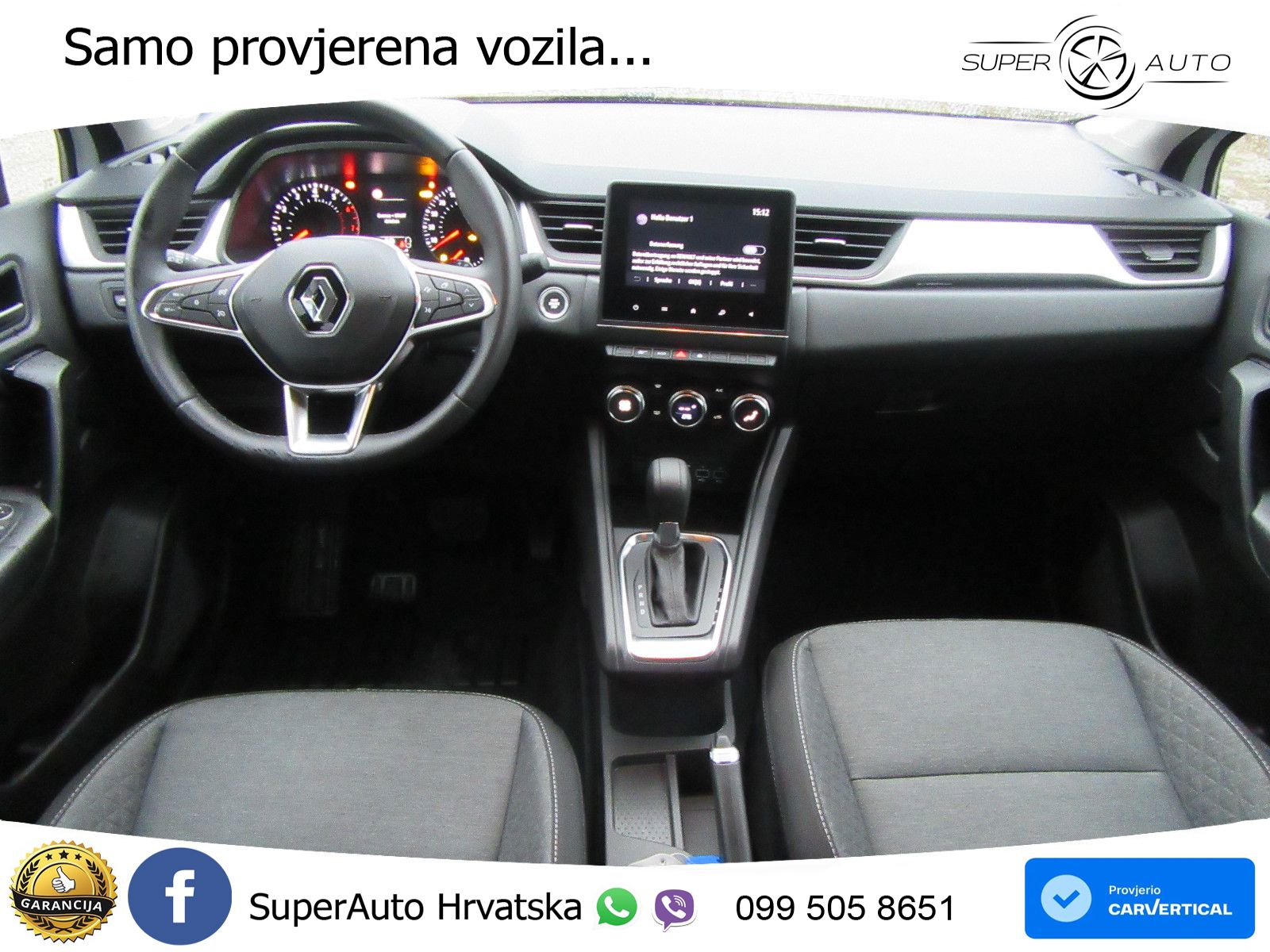 Renault Captur 1.3 TCe (140 KS) EDC Business