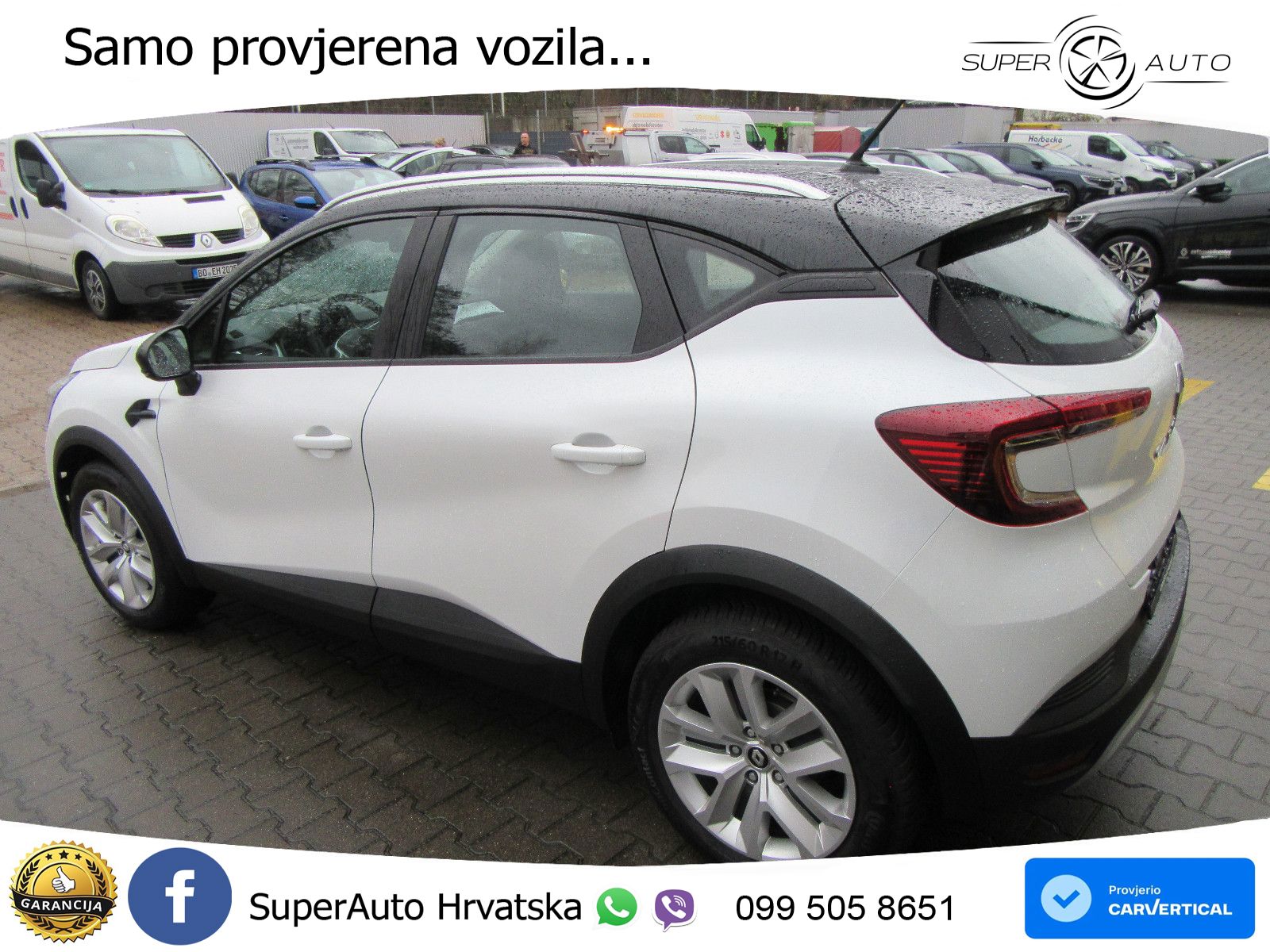 Renault Captur 1.3 TCe (140 KS) EDC Business