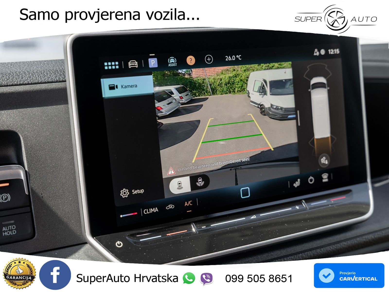 Volkswagen Crafter 35 Kasten MR HD Kam. PDC AUT 177 KS