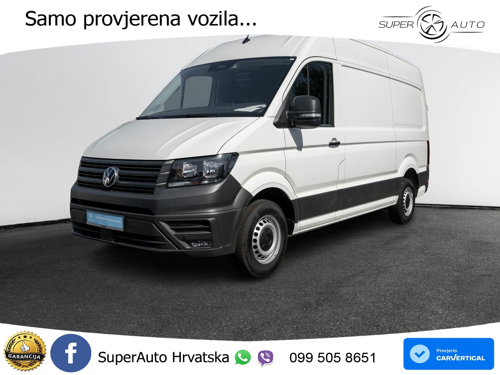 Volkswagen Crafter 35 Kasten MR HD Kam. PDC AUT 177 KS