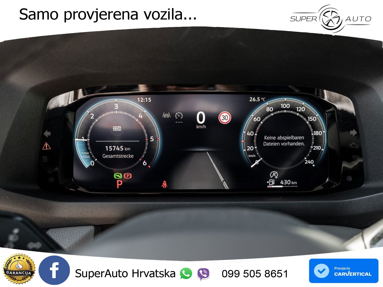Volkswagen Crafter 35 Kasten MR HD Kam. PDC AUT 177 KS