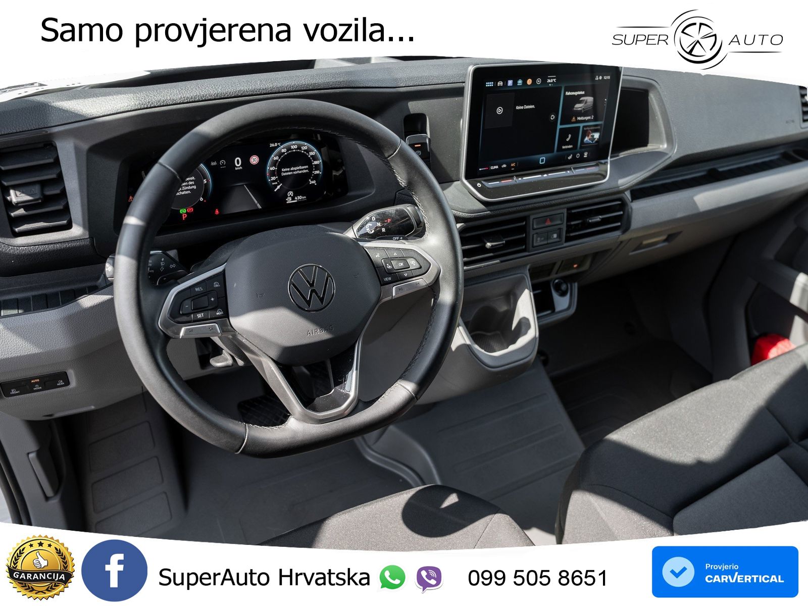 Volkswagen Crafter 35 Kasten MR HD Kam. PDC AUT 177 KS