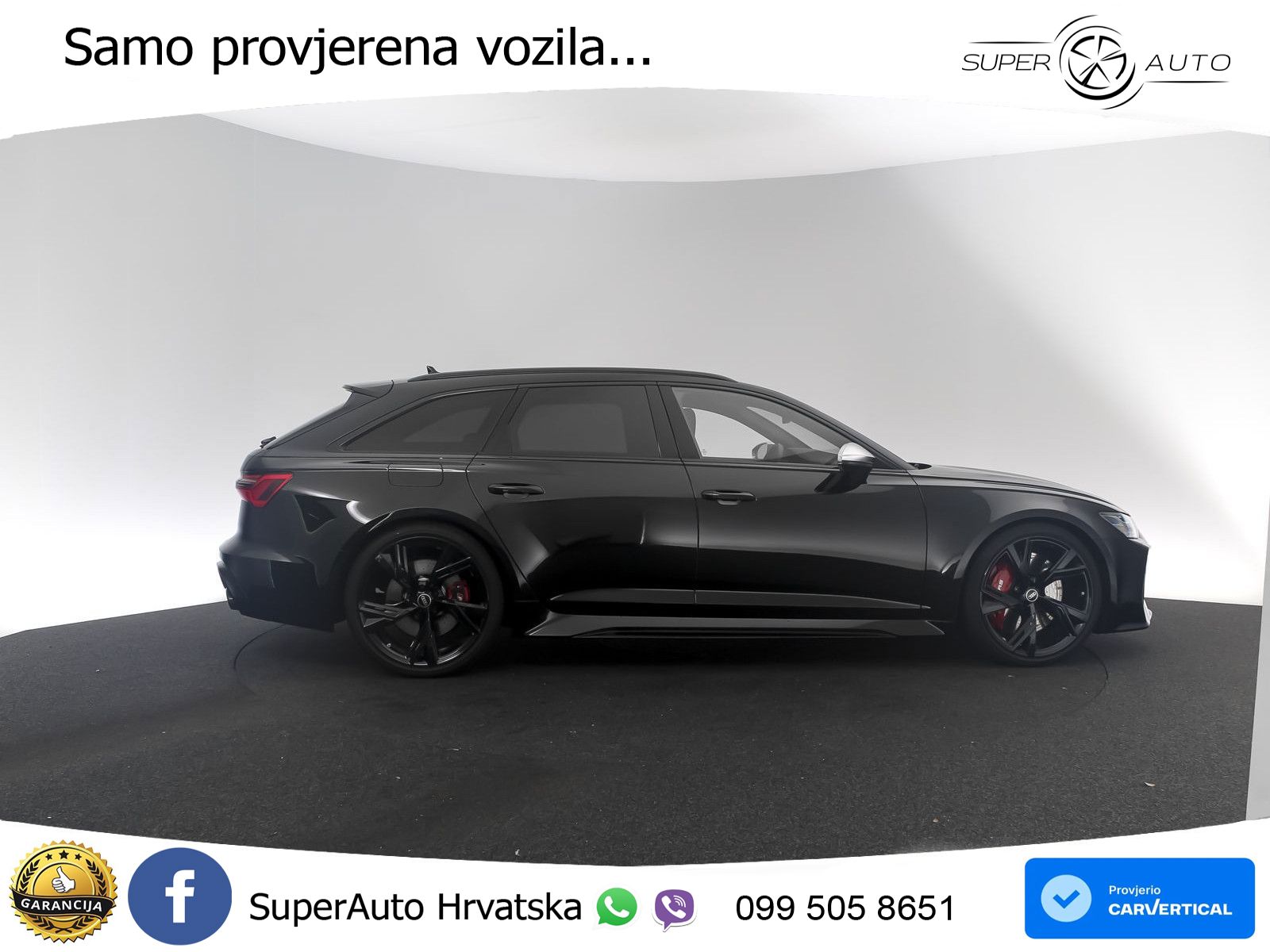 Audi RS6 Avant 4.0 TFSI V8 (600 KS) quattro Tiptronic LED+GR SJED+ACC