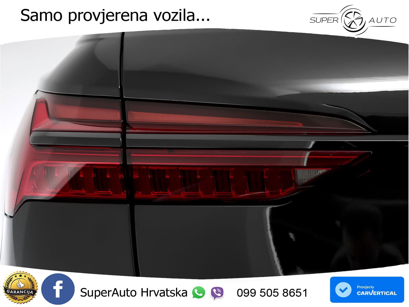 Audi RS6 Avant 4.0 TFSI V8 (600 KS) quattro Tiptronic LED+GR SJED+ACC