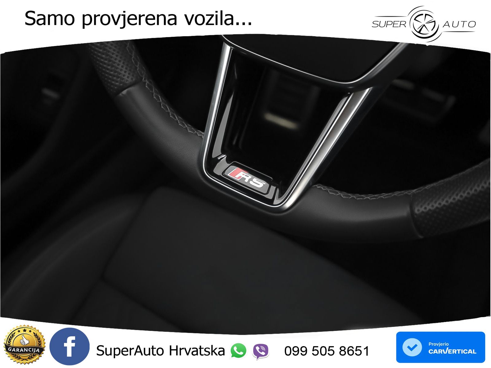 Audi RS6 Avant 4.0 TFSI V8 (600 KS) quattro Tiptronic LED+GR SJED+ACC